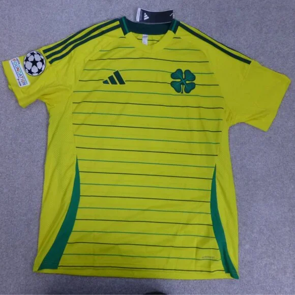 NWT ADIDAS Celtic Soccer/Football Jersey Daizen #38